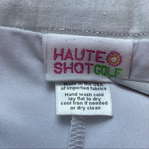 Haute Shot Golf Skorts Size 8 - Picture 3 of 10